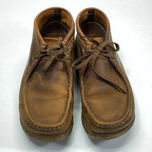 Clarks Originals Wallabee High Top Chukka